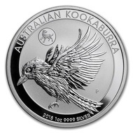 2018 Perth Mint Australia Kookaburra Dog Privy 1 oz .9999 Silver Coin BU 1oz