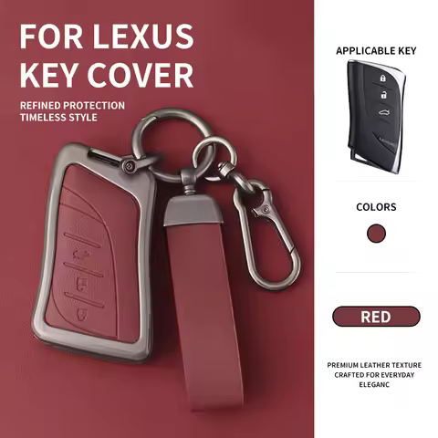 For Lexus 2024 2023 ES250 ES300h ES350 GX550 LC500 LC500h LS500 LS500h LX600 NX250 NX350 Metal Leath