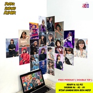 Poster Dinding Kamar Gambar Freya JKT48/ Poster Kamar Freya / Hiasan Dinding / Hiasan kamar / COD
