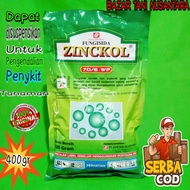ZINCKOL Fungisida kontak dan sistemik santani zinckol 70/6 wp zingkol