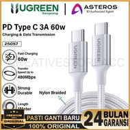 Ugreen 50997 50149 50150 25057 PD Charger Cable Usb C 3A 60watt - USB C Cable Ugreen Type C Power De