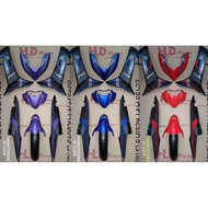 (TANAM)(EXCITER RC)(318) Coverset cover set tanam sticker (HLD Racing) yamaha lc135 v8 Fi 135lc v8 F