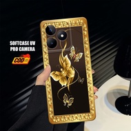 HP Latest REALME C63 2024 Case - REALME C63 2024 Softcase - Pro Camera Softcase - Casing REALME C63 