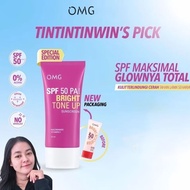 OMG OH MY GLOW BRIGHT BOOSTER TONE UP SUNSCREEN SPF 50PA+++