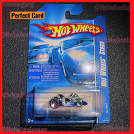 Hot Wheels Go Kart Collection 2007 Hot Wheels Stars Mario Kart Kereta Go Kart Biru Blue Model Small 