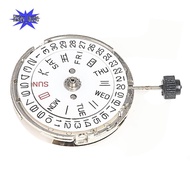 Watch Movement Double Calendar Crown At 3 Mechanical Movement Metal Watch Movement for MIYOTA 8205 W
