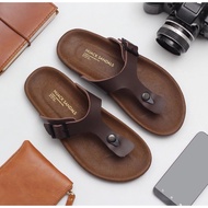 Hijack City brown Sandals / Women's Leather Sandals