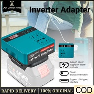 Battery Inverter Power Inverter  for Makita 18V Battery Outdoor Converter Adapter Home Appliances