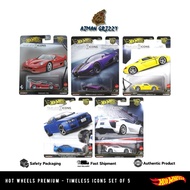 Hot Wheels Timeless Icons set of 5 Ferrari F50 Nissan Skyline R34