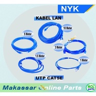 LAN Cable UTP Cat5e Cable 1M 1 Meter 1.5M 1.5 Meters 3m 3 Meters 5M 5 Meters 10M 10 Meters