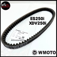 WMOTO ES250I ES 250 / XDV 250 V-Belt / Drive Belt / Belting P0130900810000