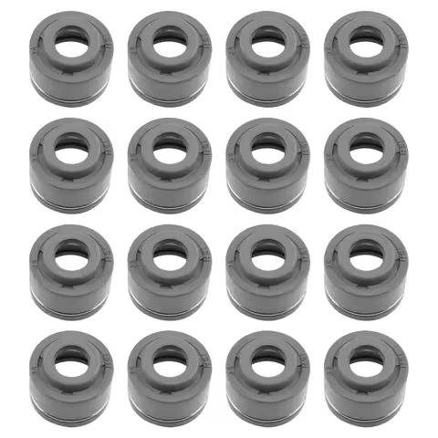 16Pc 5.5mm Valve Stem Oil Seal For Honda CB1100F CB750SC NIGHTHAWK 750 1983 VF1100C V65 Magna 1985 V