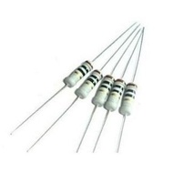R resistor 1w 1Watt 220ohm 220R 1 watt 5% tolerance 220 Ohm