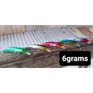 AQEE STRIKER MINNOWS 5g and 6g