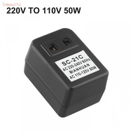 【IMBUTFL】Compact and Reliable Voltage Converter Travel Adapter AC 220V to110V Transformer