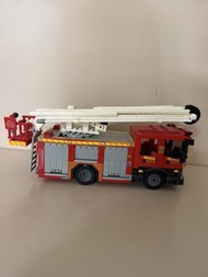 Lego 積木 香港消防車 油壓升降台