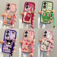 Casing OPPO A60 kartun comel phone casing