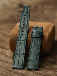 SHIRUI | สายนาฬิกาหนังจระเข้ผู้หญิงบางมากสำหรับ IWC Portugieser Series Da Vinci