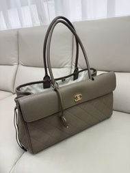 全新Chanel  26A公文包& tote大象灰/黑色香港🇭🇰現貨