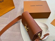 Folding Box Original Five Gold Belt LV V T W S T New Retro Elegant Forever Classic Formal Casual Dai