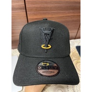 NE 9 Forty A AllStaGa Gold Ascents Full Black LA Angels Baseball Cap Adjustable Snapback