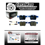 BENZ C160 C180 C200 C220 C250 C300 C43 AMG C63 AMG C205 S205 W205 MG-PN0575 CERAMAX REAR BRAKE PAD