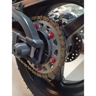 Honda CBR650F CB650F CBR650F CB650R CBR500R CBR250R alloy sprocket nut