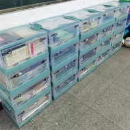 Book Storage Box Book Box Storage Box Student Classroom Book Storage Box Foldable Transparent Book S