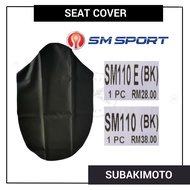 SM SPORT SEAT COVER SARUNG SEAT KULIT - SM110 E SM 110 E SM110 SM SPORT E110