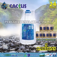 CACTUS Mineral Water (9500ml x 2 Bottles x 5 Cartons)