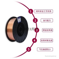 70S Gas Protection 1.0-Carbon Steel Welding Wire 61.21.6 Solid-Welding Wire ER50 Erbao 0.8 Golden Br