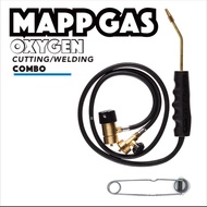 FUKKOL MAPP GAS ชุดไฟฉายเชื่อม OXYGEN
