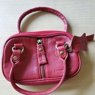 Original Country Hide red handbag