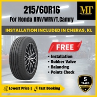 Free Installation 215/60 R16 Toyo CR1 Tire, Minerva Tayar Cheras KL - Asian and Continental Cars