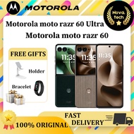 【Global】Motorola moto razr 60 Ultra/razr 60/5G/6.9 inches/7.0 inches/ Snapdragon 8 Elite