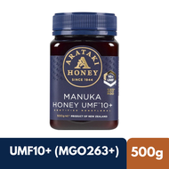 น้ำผึ้งมานูก้า Arataki Manuka Honey UMF10+ (MGO263+) 500g Product of New Zealand