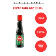 ABC Soy Sauce in Bottles (131 ML) - Practical, Savory, and Original Cooking Seasoning