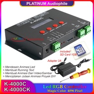 K4000C CONTROLLER RGB LED PIXEL WS2811 WS2812 SK6812 K 4000CK