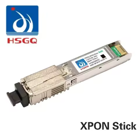 HSGQ EPON Stick SFP GPON ONU Stick SFP GPON ONU STICK With MAC SC 1310nm/1490nm Pon Module Ont 20KM 