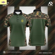 MICAN PKBM Malaysia Bumiputera Contractor Association PKBM Malaysia New Edition 3D Polo Tshirt-Free 