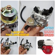 GX160 Carburator Karburator Mesin Pengerak Gx160 Gx200 Gx220 Honda 5.5Hp 6.5Hp 7Hp