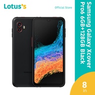 Samsung Galaxy XCover6 Pro Rugged 5G Smartphone 6GB+128GB | MIL-STD 810H Black (SM-G736BZKDS09)