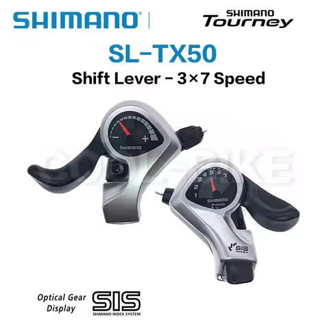 Shimano Tourney SIS SL TX50 Bicycle Shift Lever 3*6s 3*7s 3v Left 6v Right 7v 18 21 Speed pair SL TX