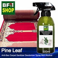 Pine Leaf Anti Bacterial Carpet Sanitizer Deodorizer Spray - Non Alcohol - 500ml