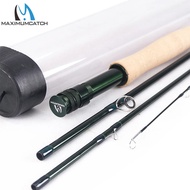 Popular Maximumcatch 3-10wt Fly Rod 9ft 4pieces Medium-fast Graphite Im8 Fly Fishing Rod