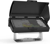 Sun Visor Cover for Garmin Striker Vivid 7cv/7sv & Garmin Striker 7cv/7sv Fish Finder, ABS Protectiv