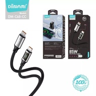 DINAMI C68 Digiline Data Cable Type C to Type C PD SUPER Fast Charging 85W LED Display super Fast Ch