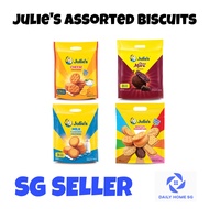 Julie's Biscuit Assorties Milk Crackers Cheese Crackers Choco More Sandwich Biscuits 289g/306g/325g/
