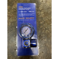Manifold Gauge GAS METER Low Pressure Single Gauge for R22 R410 R32 Air Conditioner Gas Meter CAR A/