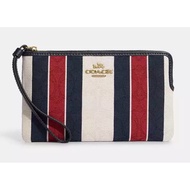 Coach Large Corner Zip Wristlet